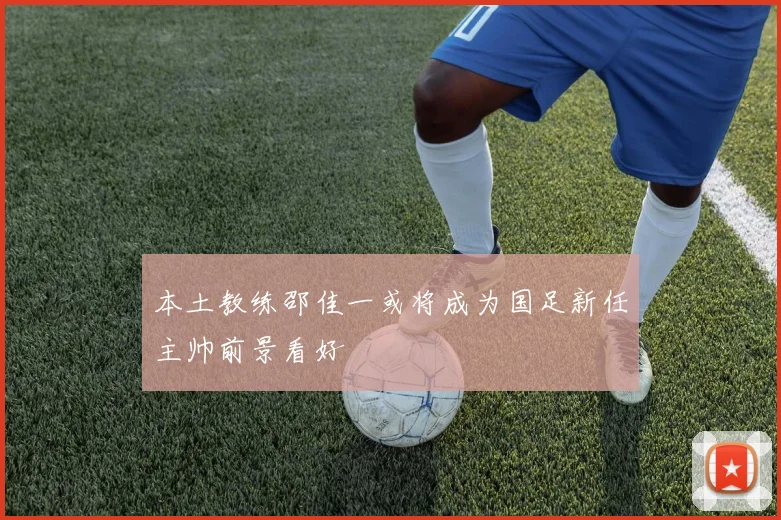 本土教练邵佳一或将成为国足新任主帅前景看好